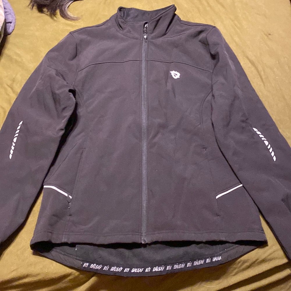 Black lightweight jacket